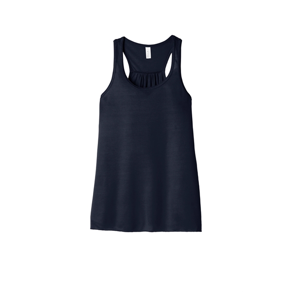 BELLA+CANVAS Women's Flowy Racerback Tank. - BELLA+CANVAS Women's Flowy Racerback Tank. - Image 36 of 109