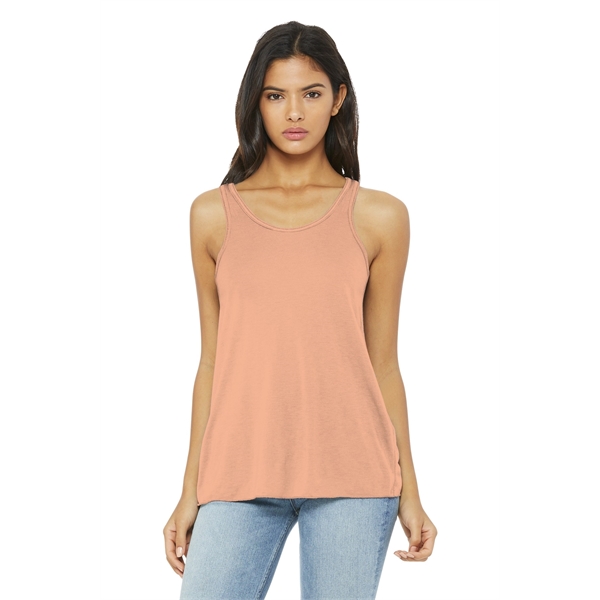 BELLA+CANVAS Women's Flowy Racerback Tank. - BELLA+CANVAS Women's Flowy Racerback Tank. - Image 43 of 109