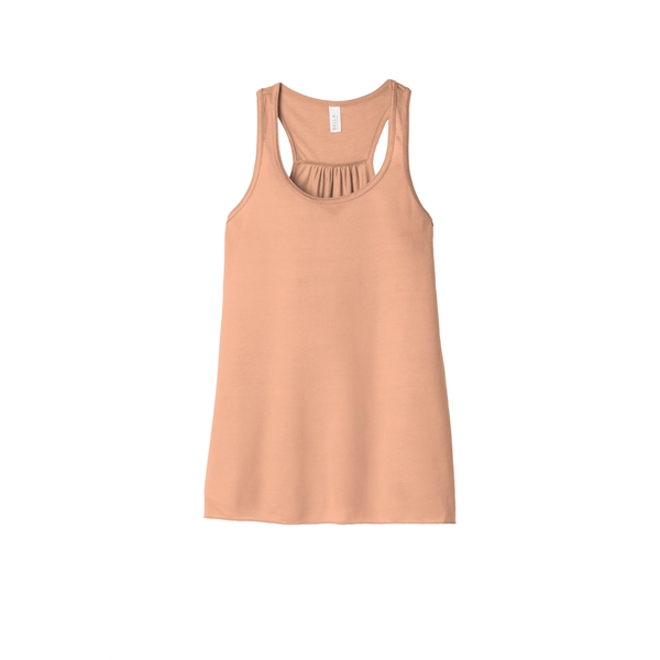 BELLA+CANVAS Women's Flowy Racerback Tank. - BELLA+CANVAS Women's Flowy Racerback Tank. - Image 44 of 109