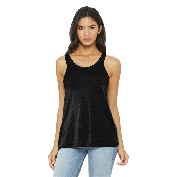 BELLA+CANVAS Women's Flowy Racerback Tank. - BELLA+CANVAS Women's Flowy Racerback Tank. - Image 51 of 109