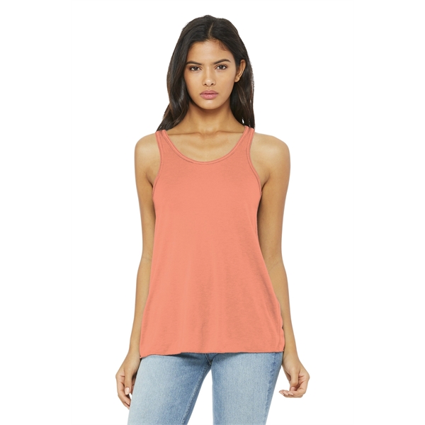 BELLA+CANVAS Women's Flowy Racerback Tank. - BELLA+CANVAS Women's Flowy Racerback Tank. - Image 55 of 109