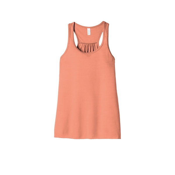 BELLA+CANVAS Women's Flowy Racerback Tank. - BELLA+CANVAS Women's Flowy Racerback Tank. - Image 56 of 109