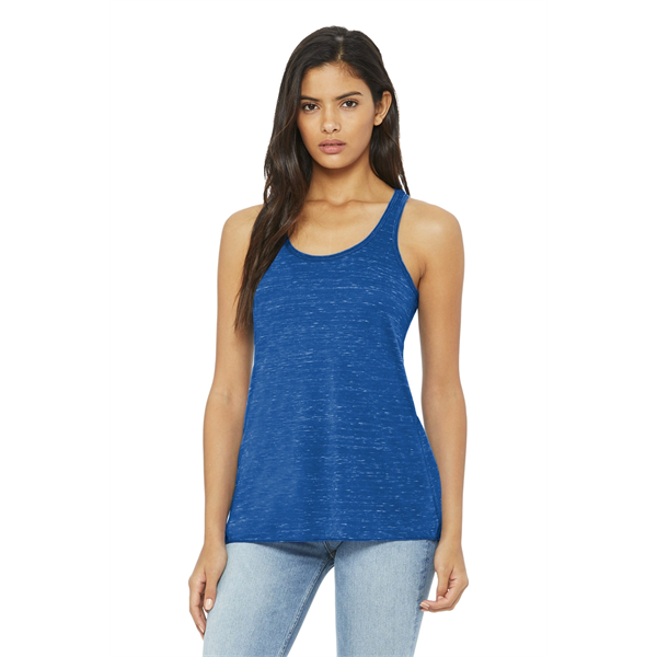 BELLA+CANVAS Women's Flowy Racerback Tank. - BELLA+CANVAS Women's Flowy Racerback Tank. - Image 61 of 109