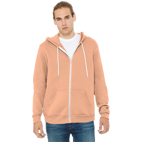 BELLA+CANVAS Unisex Sponge Fleece Full-Zip Hoodie. - BELLA+CANVAS Unisex Sponge Fleece Full-Zip Hoodie. - Image 11 of 79