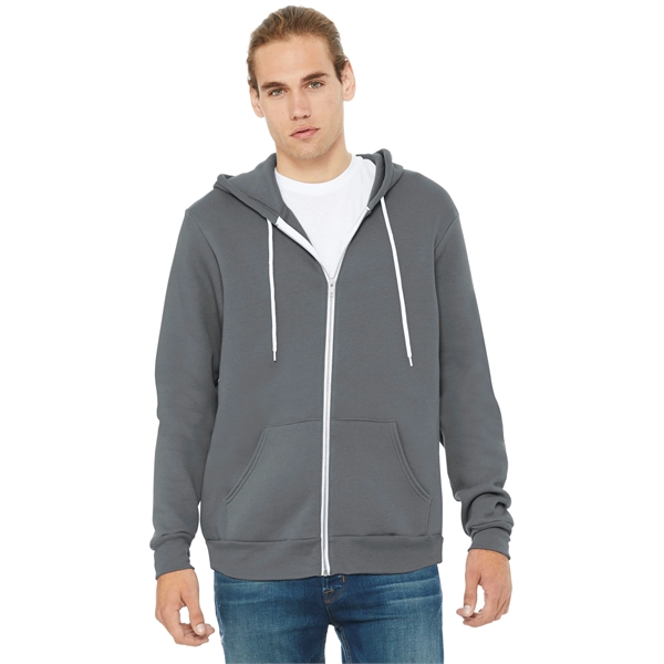 BELLA+CANVAS Unisex Sponge Fleece Full-Zip Hoodie. - BELLA+CANVAS Unisex Sponge Fleece Full-Zip Hoodie. - Image 12 of 79