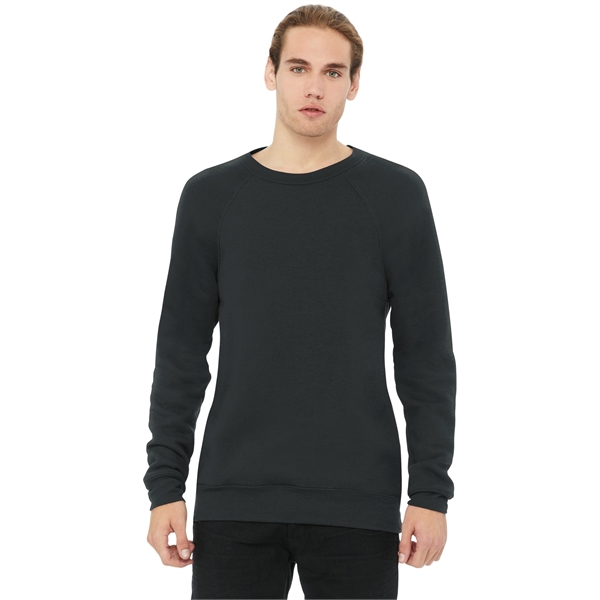 BELLA+CANVAS Unisex Sponge Fleece Raglan Sweatshirt. - BELLA+CANVAS Unisex Sponge Fleece Raglan Sweatshirt. - Image 2 of 9