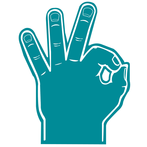 Foam OK Hand - Foam OK Hand - Image 15 of 17