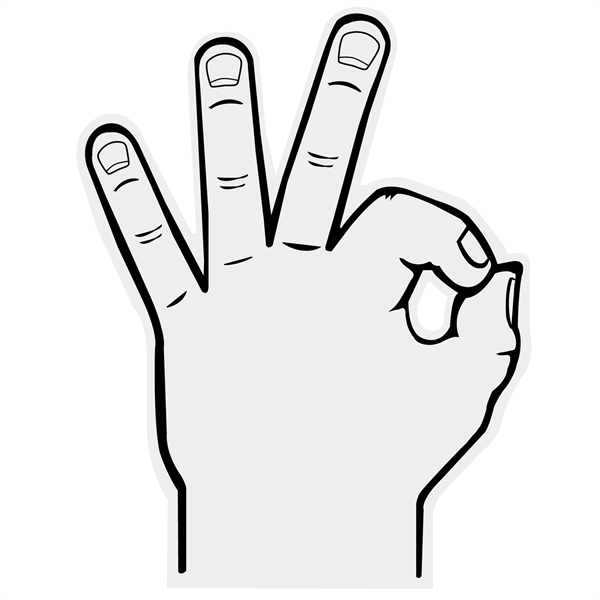 Foam OK Hand - Foam OK Hand - Image 16 of 17