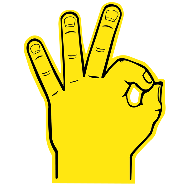 Foam OK Hand - Foam OK Hand - Image 17 of 17