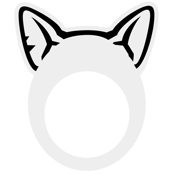 Animal Ears Pop-Up Visor - Animal Ears Pop-Up Visor - Image 16 of 17