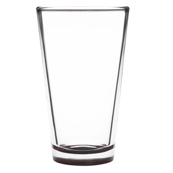 15.25 oz. clear cooler-mixing glass - 15.25 oz. clear cooler-mixing glass - Image 5 of 18