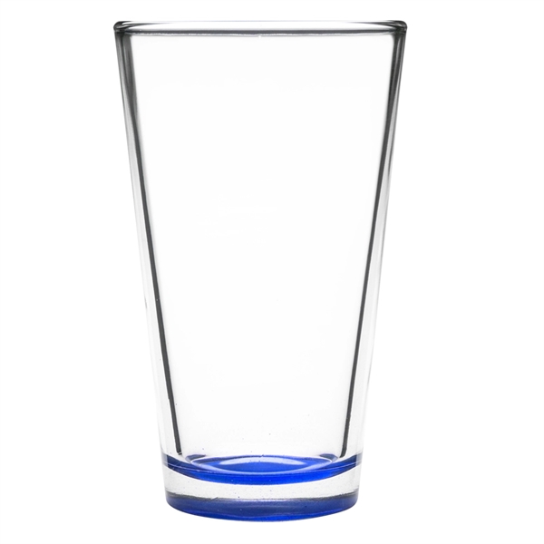 15.25 oz. clear cooler-mixing glass - 15.25 oz. clear cooler-mixing glass - Image 2 of 18