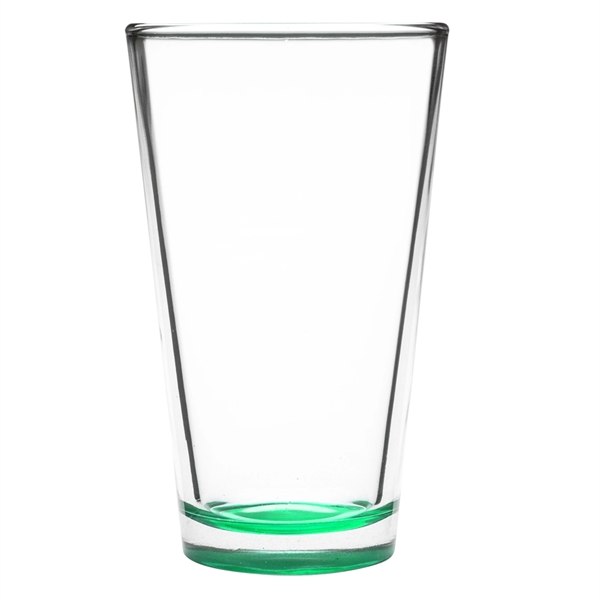 15.25 oz. clear cooler-mixing glass - 15.25 oz. clear cooler-mixing glass - Image 4 of 18