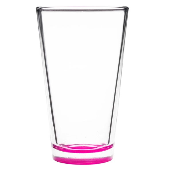 15.25 oz. clear cooler-mixing glass - 15.25 oz. clear cooler-mixing glass - Image 9 of 18