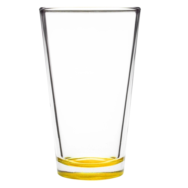 15.25 oz. clear cooler-mixing glass - 15.25 oz. clear cooler-mixing glass - Image 10 of 18