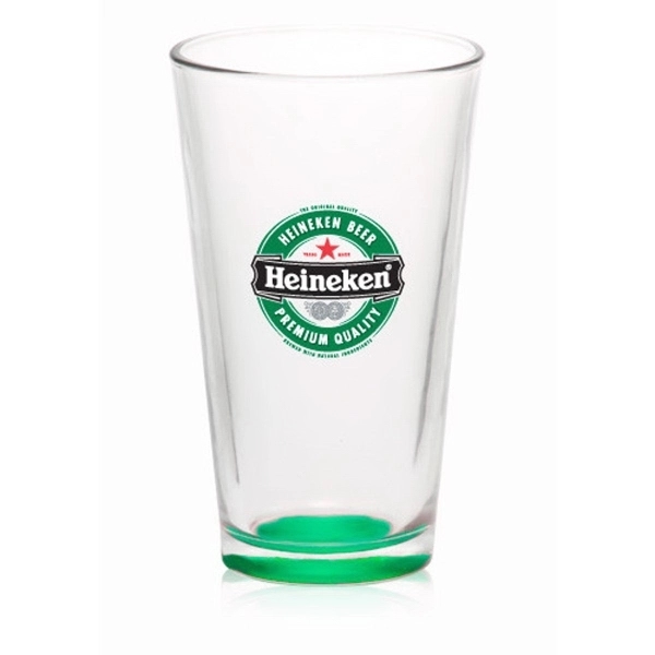 15.25 oz. clear cooler-mixing glass - 15.25 oz. clear cooler-mixing glass - Image 12 of 18