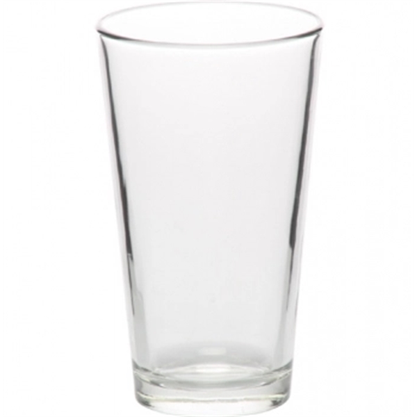 Clear Libbey 16 oz., Mixing Glass - Clear Libbey 16 oz., Mixing Glass - Image 3 of 8