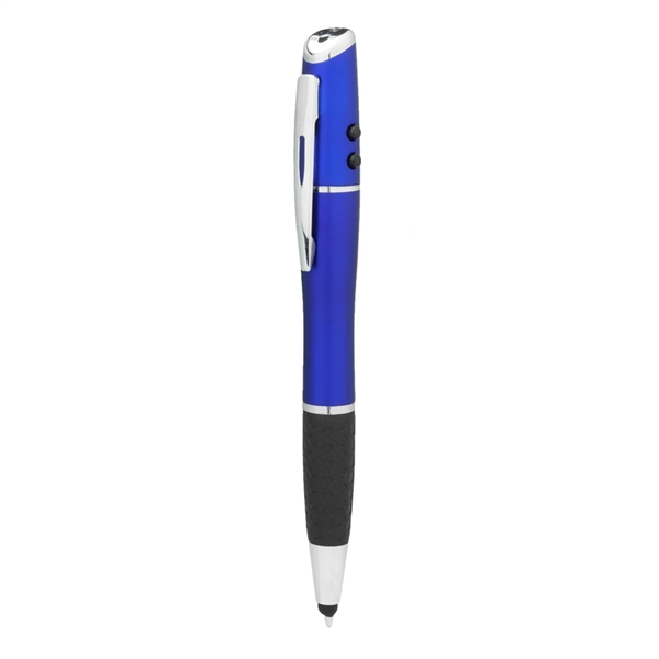 Aero Stylus Pens with LED Light and Laser Pointer - Aero Stylus Pens with LED Light and Laser Pointer - Image 1 of 5