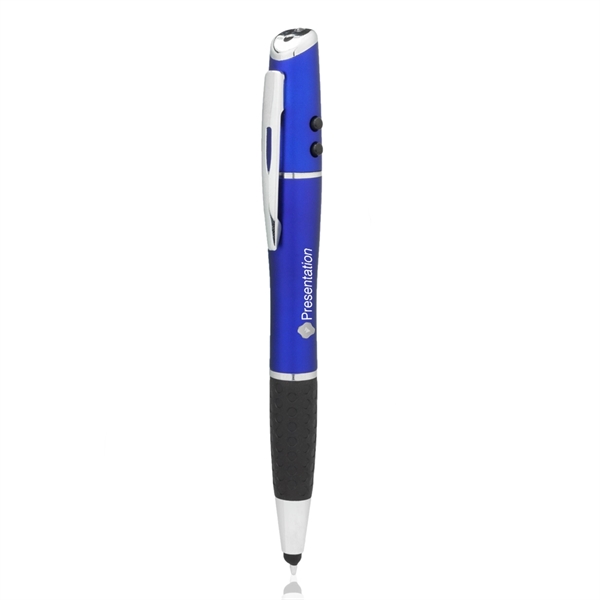 Aero Stylus Pens with LED Light and Laser Pointer - Aero Stylus Pens with LED Light and Laser Pointer - Image 2 of 5