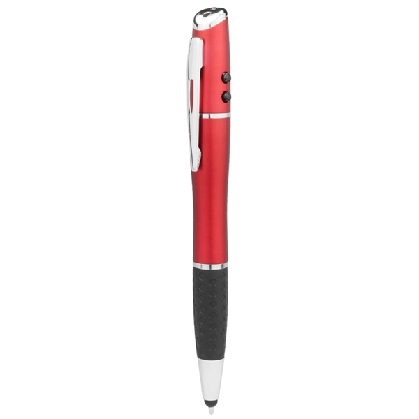 Aero Stylus Pens with LED Light and Laser Pointer - Aero Stylus Pens with LED Light and Laser Pointer - Image 3 of 5