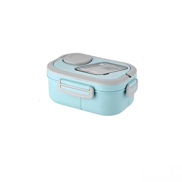 Portable Insulated Lunch Box with Cutlery - Portable Insulated Lunch Box with Cutlery - Image 4 of 5