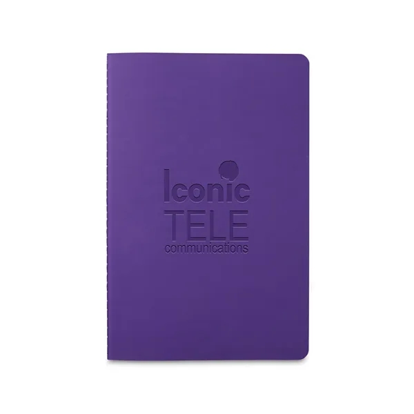 Thermo PU Stitch-Bound Meeting Journal 5.5" x ... - Thermo PU Stitch-Bound Meeting Journal 5.5" x ... - Image 5 of 7
