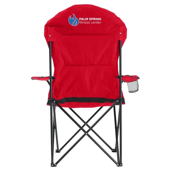 Prime Line Hampton XL Folding Outdoor Camping Chair - Prime Line Hampton XL Folding Outdoor Camping Chair - Image 6 of 11