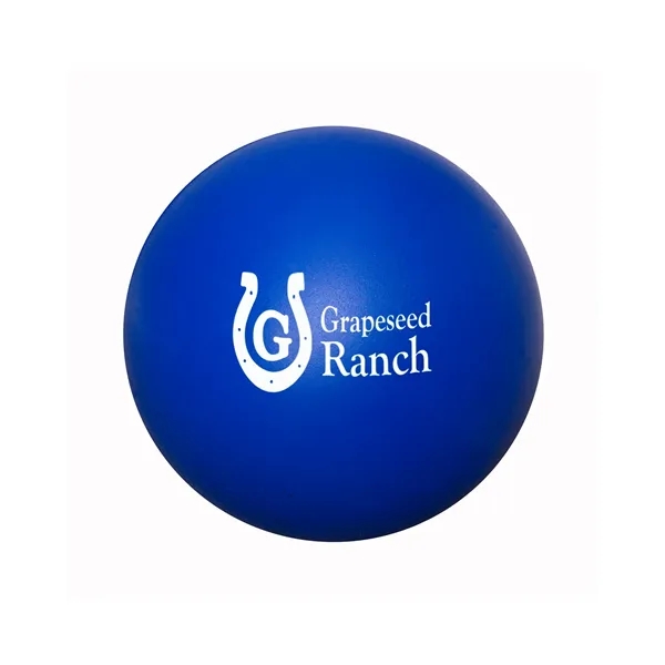 Round Ball Super Squish Stress Ball - Round Ball Super Squish Stress Ball - Image 0 of 9