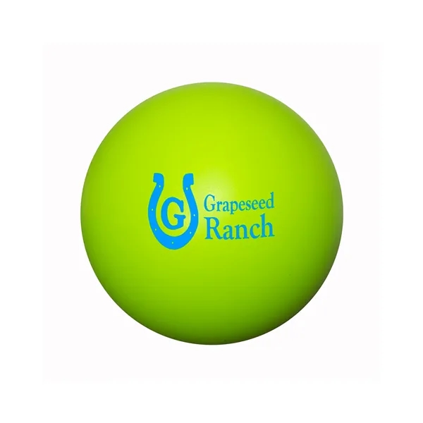 Round Ball Super Squish Stress Ball - Round Ball Super Squish Stress Ball - Image 3 of 9