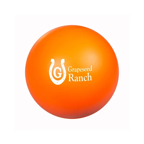 Round Ball Super Squish Stress Ball - Round Ball Super Squish Stress Ball - Image 5 of 9
