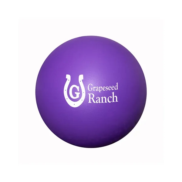 Round Ball Super Squish Stress Ball - Round Ball Super Squish Stress Ball - Image 6 of 9