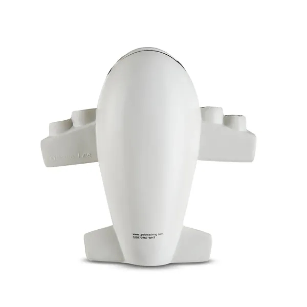 Smiling Airplane Shape Stress Ball - Smiling Airplane Shape Stress Ball - Image 2 of 2