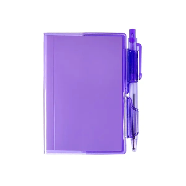 Prime Line Clear-View Jotter With Pen - Prime Line Clear-View Jotter With Pen - Image 1 of 14