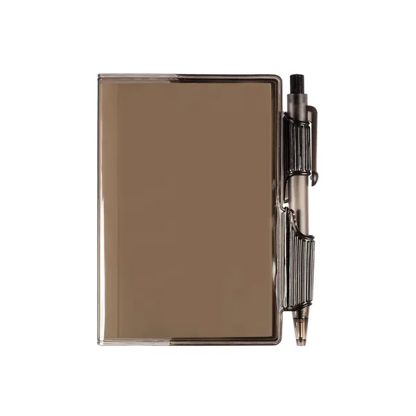 Prime Line Clear-View Jotter With Pen - Prime Line Clear-View Jotter With Pen - Image 12 of 14