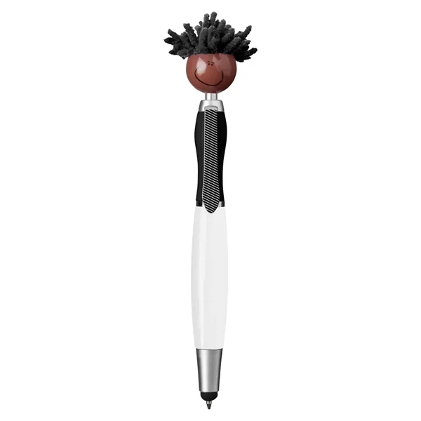 MopToppers Multicultural Screen Cleaner With Stylus Pen - MopToppers Multicultural Screen Cleaner With Stylus Pen - Image 86 of 93