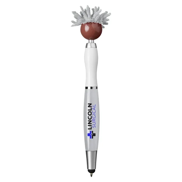 MopToppers Multicultural Screen Cleaner With Stylus Pen - MopToppers Multicultural Screen Cleaner With Stylus Pen - Image 58 of 93