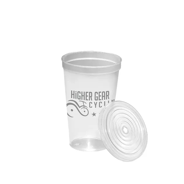 Prime Line USA Made 20oz Econo Sturdy Sipper Tumbler - Prime Line USA Made 20oz Econo Sturdy Sipper Tumbler - Image 7 of 19