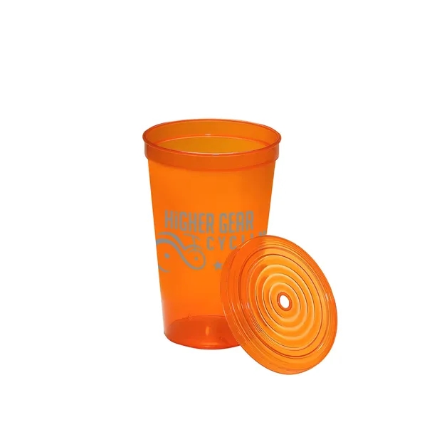 Prime Line USA Made 20oz Econo Sturdy Sipper Tumbler - Prime Line USA Made 20oz Econo Sturdy Sipper Tumbler - Image 14 of 19