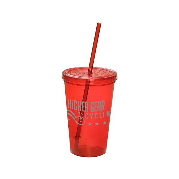 Prime Line USA Made 20oz Econo Sturdy Sipper Tumbler - Prime Line USA Made 20oz Econo Sturdy Sipper Tumbler - Image 17 of 19