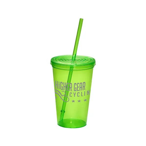 Prime Line USA Made 20oz Econo Sturdy Sipper Tumbler - Prime Line USA Made 20oz Econo Sturdy Sipper Tumbler - Image 0 of 19