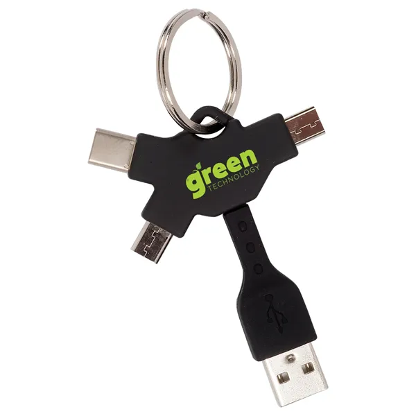 Prime Line Multi USB Cable Key Chain - Prime Line Multi USB Cable Key Chain - Image 0 of 3