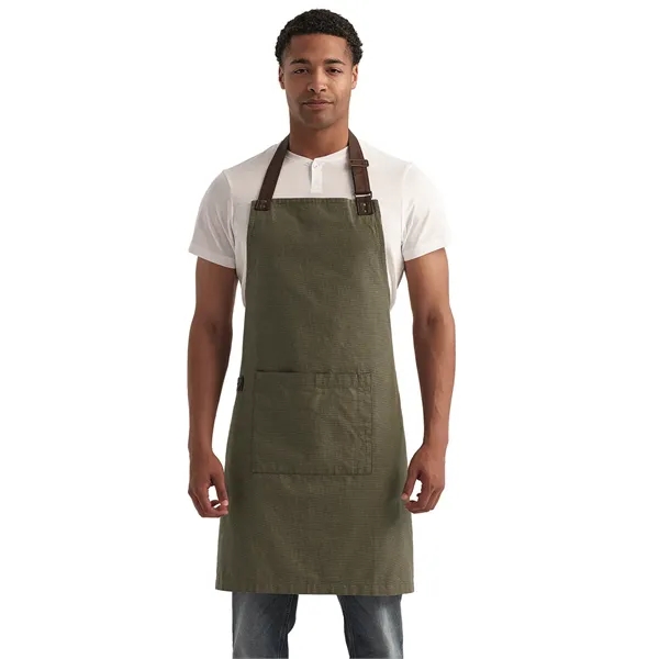 Artisan Collection by Reprime Unisex Annex Oxford Apron - Artisan Collection by Reprime Unisex Annex Oxford Apron - Image 6 of 8