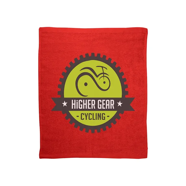 Prime Line Hemmed Cotton Rally Towel - Prime Line Hemmed Cotton Rally Towel - Image 6 of 11