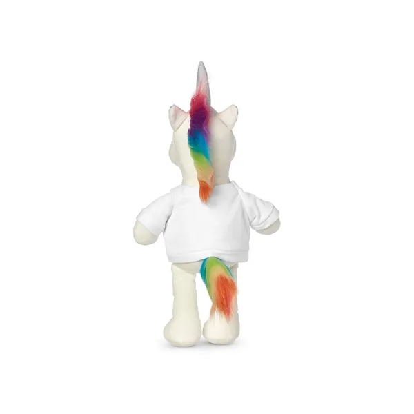8.5" Plush Unicorn With T-Shirt - 8.5" Plush Unicorn With T-Shirt - Image 6 of 39