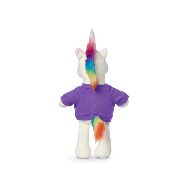 8.5" Plush Unicorn With T-Shirt - 8.5" Plush Unicorn With T-Shirt - Image 16 of 39