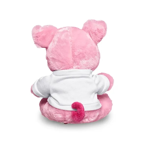 7" Plush Pig With T-Shirt - 7" Plush Pig With T-Shirt - Image 4 of 44