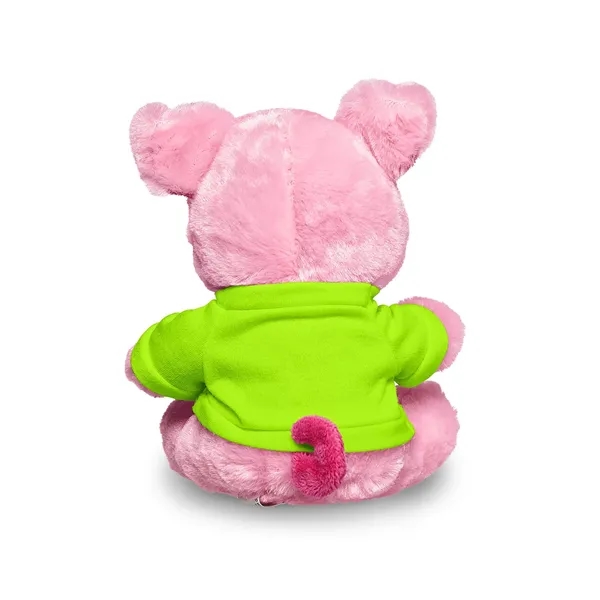 7" Plush Pig With T-Shirt - 7" Plush Pig With T-Shirt - Image 9 of 44