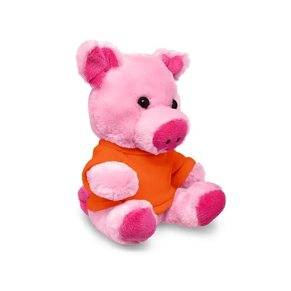 7" Plush Pig With T-Shirt - 7" Plush Pig With T-Shirt - Image 21 of 44