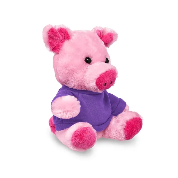 7" Plush Pig With T-Shirt - 7" Plush Pig With T-Shirt - Image 23 of 44