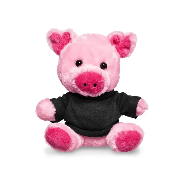 7" Plush Pig With T-Shirt - 7" Plush Pig With T-Shirt - Image 22 of 44